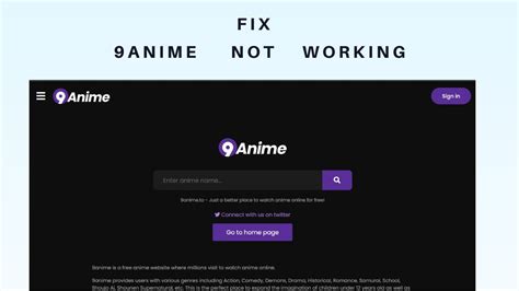 9anime not working. So I'm sure most on here have noticed that 9anime is down in some areas like US, Canada, Norway, Finland, Lithuania, Netherlands, UK, Germany, Australia, Greece, Sweden, so I did a little research and seems like in some areas you can use the site and in others you can't I think it might be cause cloudflare has some server ...